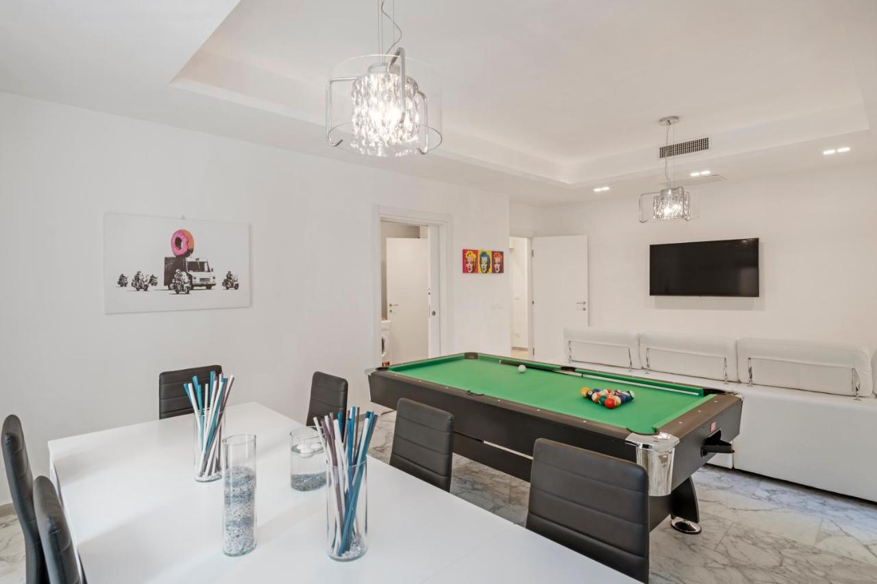 Easystayrome 10 Pax 3 Baths 1 Min From Metro Apartment Rom