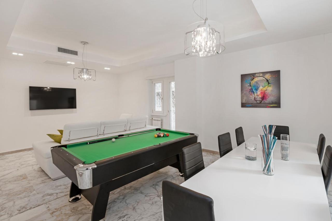 Easystayrome 10 Pax 3 Baths 1 Min From Metro * Rom