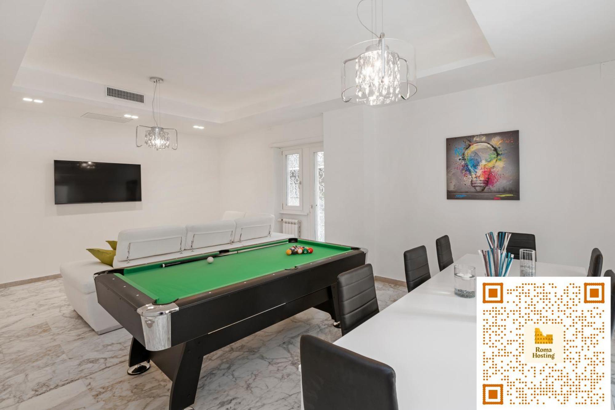 Easystayrome 10 Pax 3 Baths 1 Min From Metro Apartment Rom